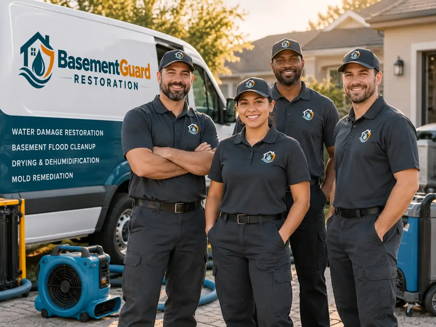 Basement Water Damage Restoration company in Minco, OK